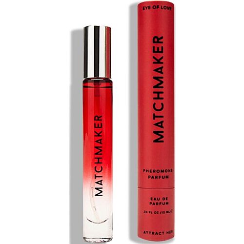 Pheromone parfüm Nőknek EYE OF LOVE Matchmaker Red Diamond