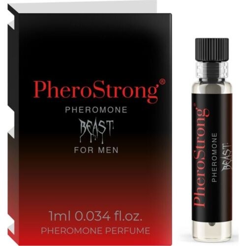 Feromonos Parfüm Férfiaknak PHEROSTRONG - Különleges illatélmény