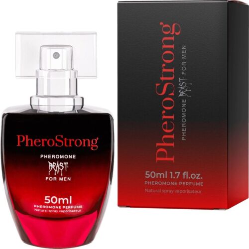 Pheromone Parfüm Férfiaknak PHEROSTRONG 50 ml