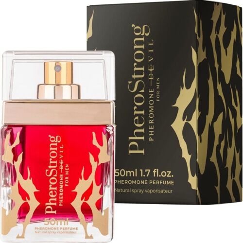 Feromonos parfüm férfiaknak PHEROSTRONG Devil 50 ml
