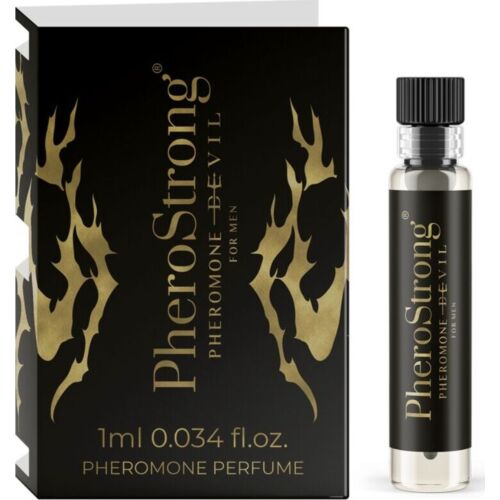 Feromonos parfüm férfiaknak PHEROSTRONG Devil 1 ml