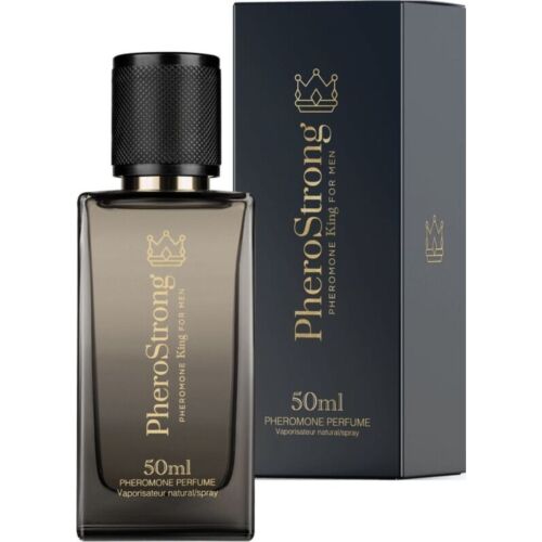 Pheromone Parfüm Férfiaknak PHEROSTRONG 50 ml