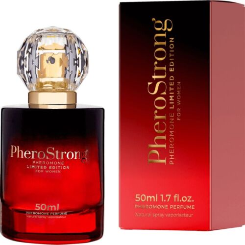 Női feromon parfüm PHEROSTRONG 50 ml különleges kiadás