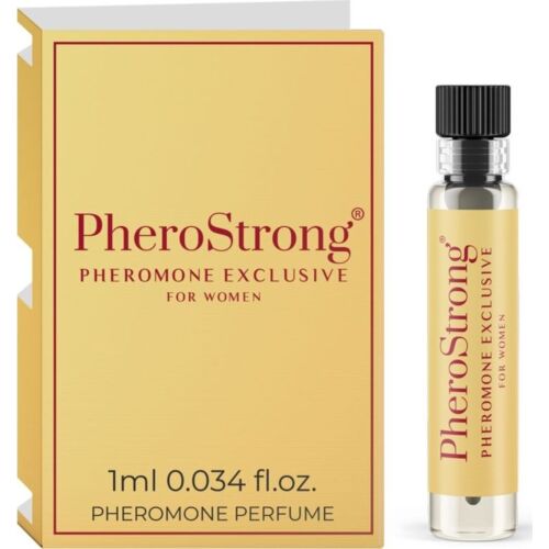 Női Feromon Parfüm PHEROSTRONG - 1 ML