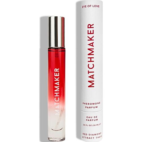 Parfüm EYE OF LOVE Matchmaker Red Diamond 10 ml
