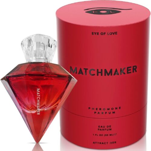 Feromon parfüm EYE OF LOVE Matchmaker Red Diamond 30 ml
