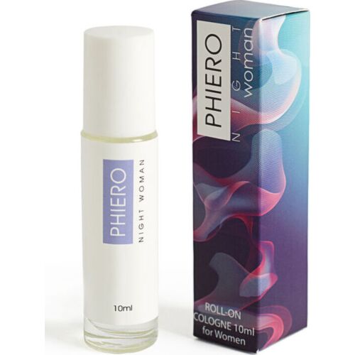 Pheromon Parfüm 500COSMETICS PHIERO NIGHT WOMAN Roll-On