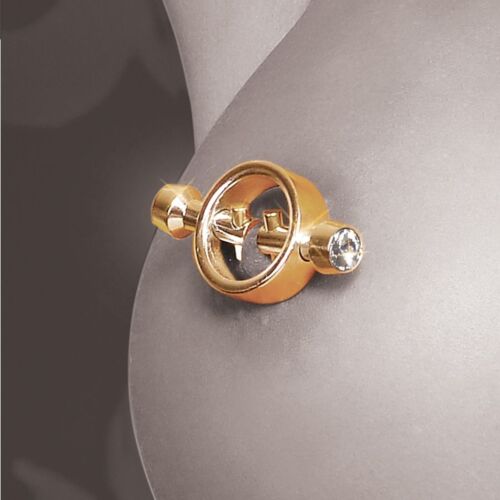Pezonera FETISH FANTASY GOLD - MAGNETIC CLAMPS luxus kivitelben