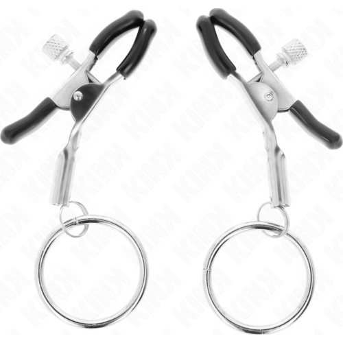Pezonafogó KINK O RING NIPPLE CLAMP 6 CM