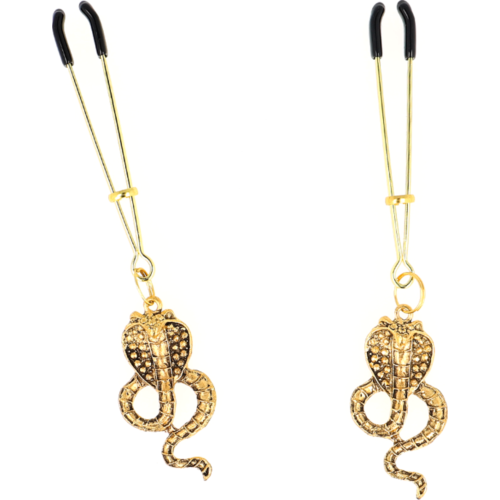 Pezoneras KINK NIPPLE GRIP COBRA PENDANT 6 CM