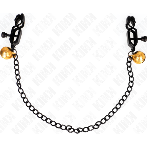 Pezonafogók KINK - FLAT CHAIN NIPPLE CLAMPS AND BELL