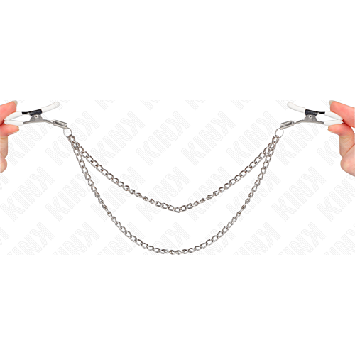 Pezonák KINK NIPPLE GRIP 2 vékony lánccal