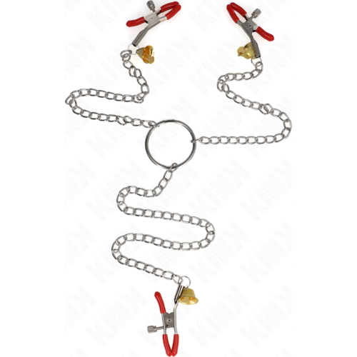 Pezonafogó KINK THIN BELL 7 CM - Arany