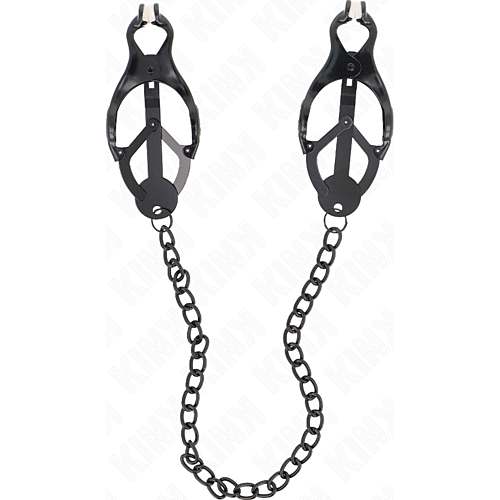Pezonafogók KINK JAPANESE CLOVER lánccal