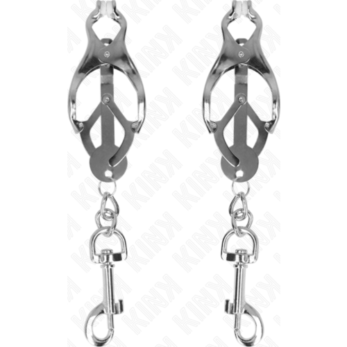 Pezonafogók KINK JAPANESE CLOVER fém kampókkal