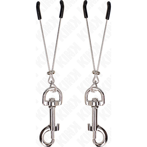 Pezonacsipesz KINK KIS HORGOS EZÜST 7 CM