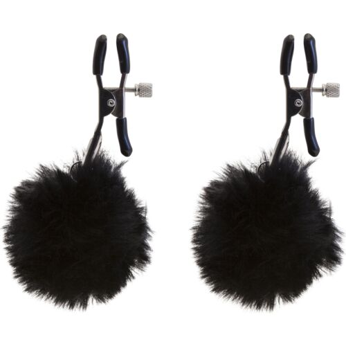 Mellbimbócsipesz S Pleasures Nipple Clams PomPom