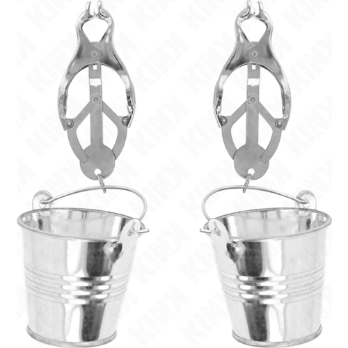 Pezonafogó KINK - JAPANESE CLOVER NIPPLE CLAMPS