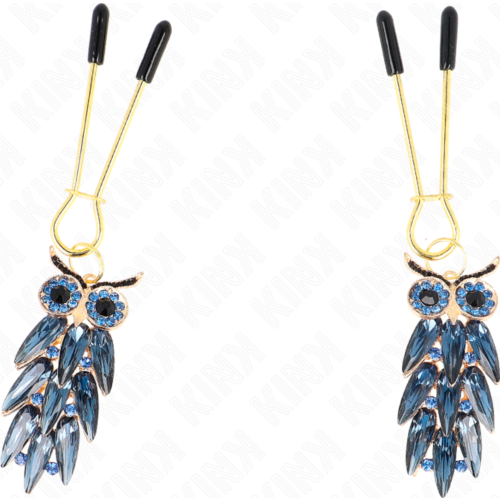 Pezonafogók KINK OWL PENDANT 6 CM