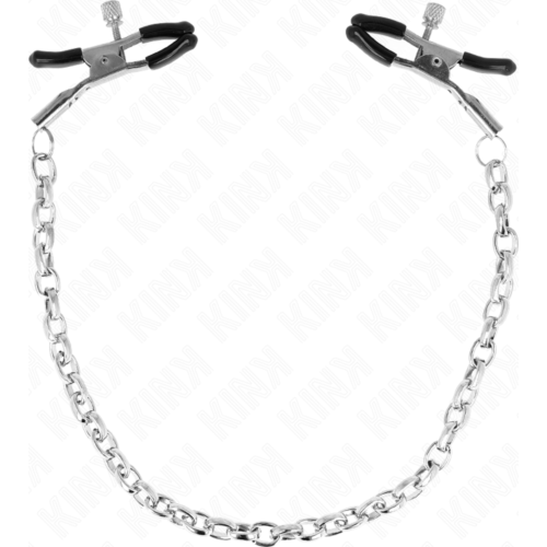 Pezoncsipesz KINK THICK CHAIN NIPPLE CLAMPS 30 CM