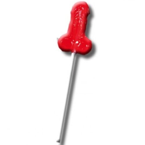 Vicces édesség DIABLO GOLOSO GUMMY LOLLIPOP - Gumis pénisz nyalóka