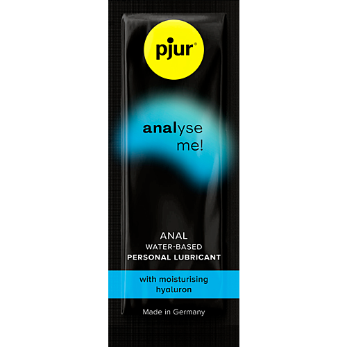 Lubrikáns PJUR - ANALYSE ME ANAL víz alapú 2 ml