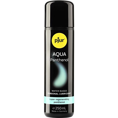 Lubrikáló Pjur AQUA Panthenol 250 ml hidratáló hatással
