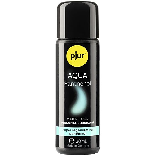 Lubrikáló Pjur AQUA Panthenol 30 ml - Hidratáló formula
