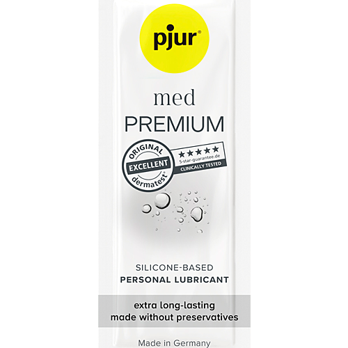 Lubrikáló PJUR MED 1.5 ML - Hosszan tartó csúszás