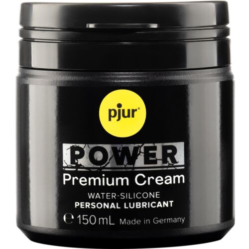 Lubrikáló Krém PJUR POWER PREMIUM 150 ML