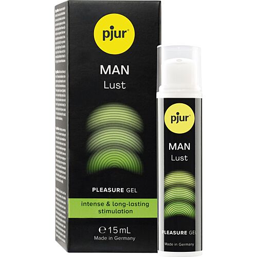Pjur MAN Lust zselé intenzív stimulációval 15 ml