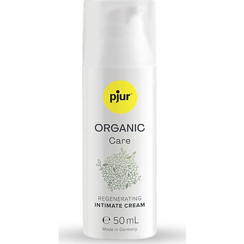 Intim krém Pjur ORGANIC Care 50 ml vegán összetevőkkel