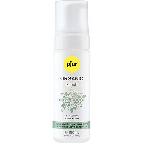 Tisztító Spray Pjur ORGANIC Fresh 150 ml 99% vegán összetevő