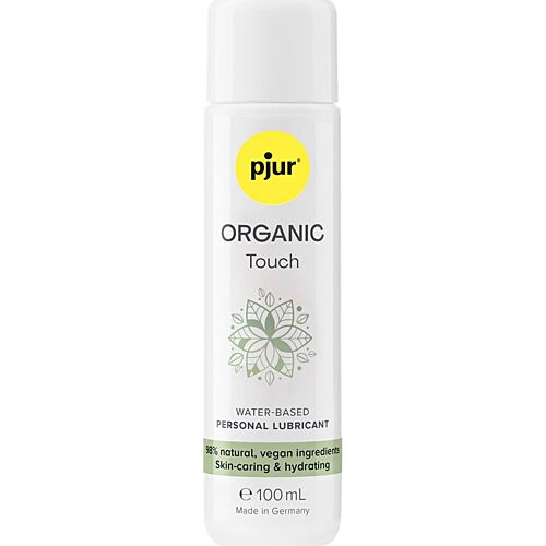 Síkosító PJUR ORGANIC TOUCH 100 ML