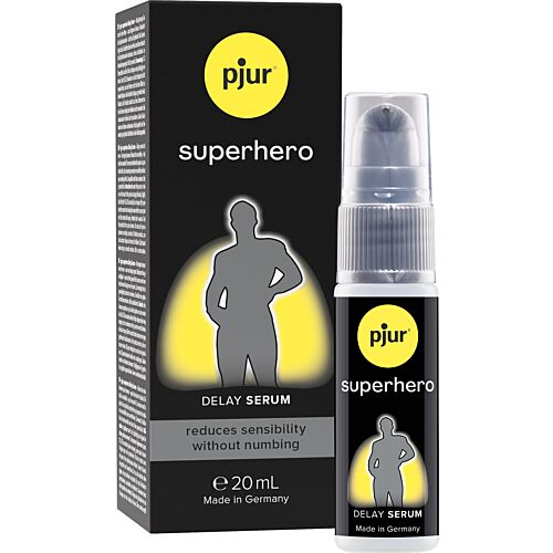 Retardáló Szérum Pjur Superhero 20 mL | Gyors hatás