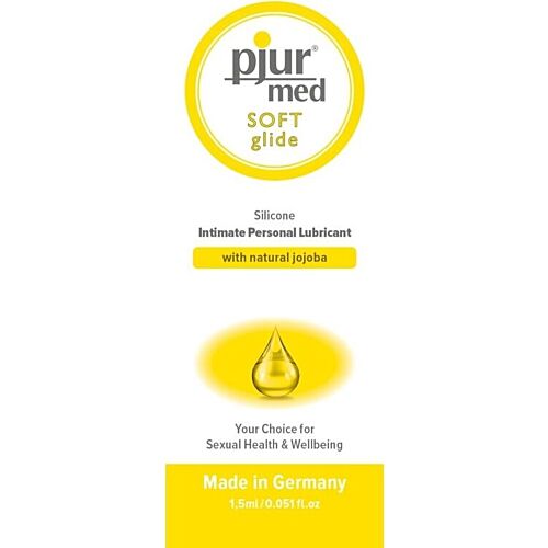 Lubrikáló PJUR MED SOFT GLIDE 1,5 ml