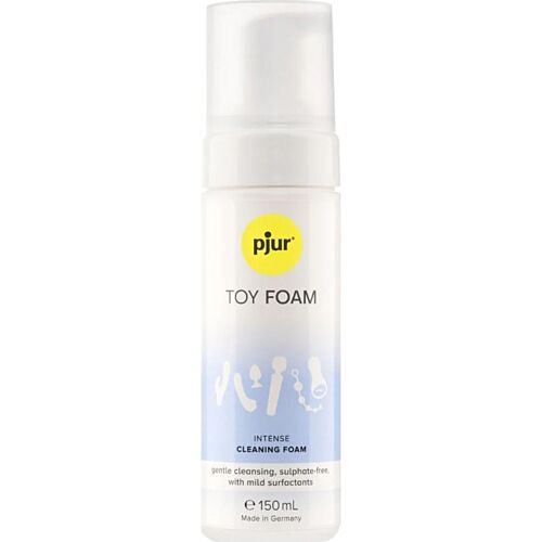 Pjur Játék Tisztító TOY FOAM 150 ml - Kímélő Formula