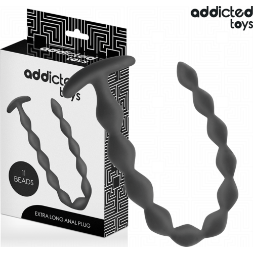 Anális dugó ADDICTED TOYS Extra Long | Kihívásokhoz