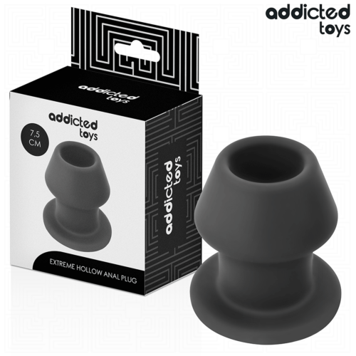 Hüvelyi dugó ADDICTED TOYS Extreme Hollow 7.5 cm