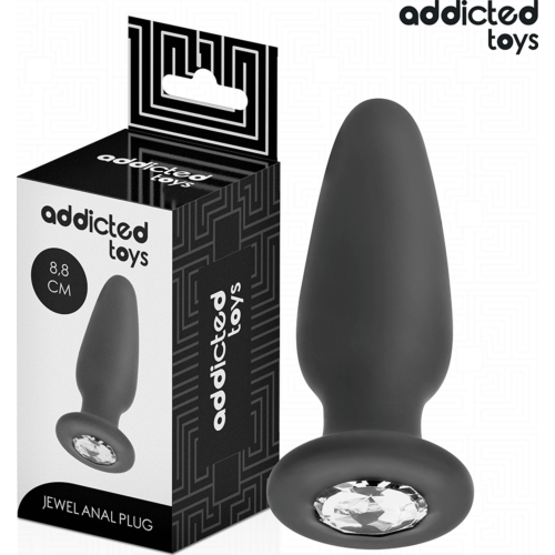 Anális dugó ADDICTED TOYS S méretű ékszerrel