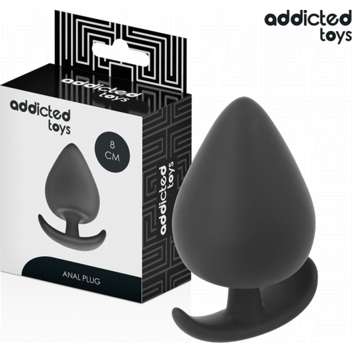 Anális dugó ADDICTED TOYS L 8 cm méretben