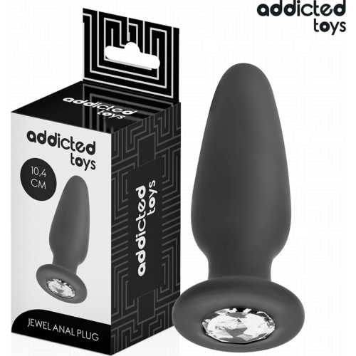 Anális dugó ADDICTED TOYS M – Ékszeres dizájn