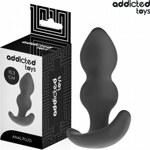 Anális Plug ADDICTED TOYS S méretű 10,3 cm