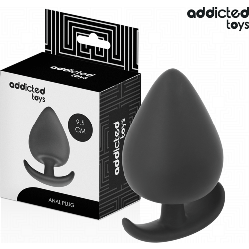Anális Plug ADDICTED TOYS XL 9.5 CM - Mély behatolás