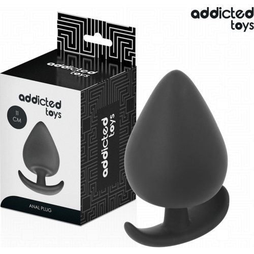 Anális dugó ADDICTED TOYS XXL 11 CM mély penetrációhoz