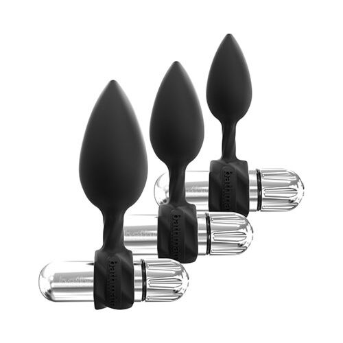 BDSM Anal Plug BATHMATE Anal Training Plugs Vibe 10 módos