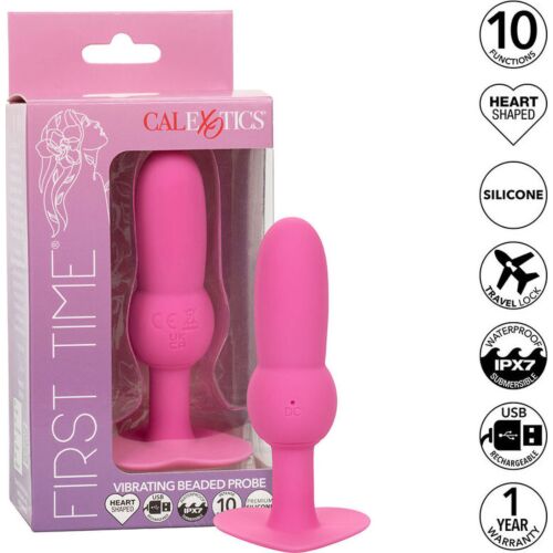 Anális vibrátor CALEXOTICS First Time 10 vibrációs mód