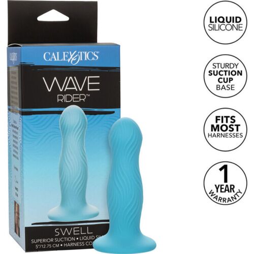 Plug CALEXOTICS Wave Rider Swell hullámos textúrával