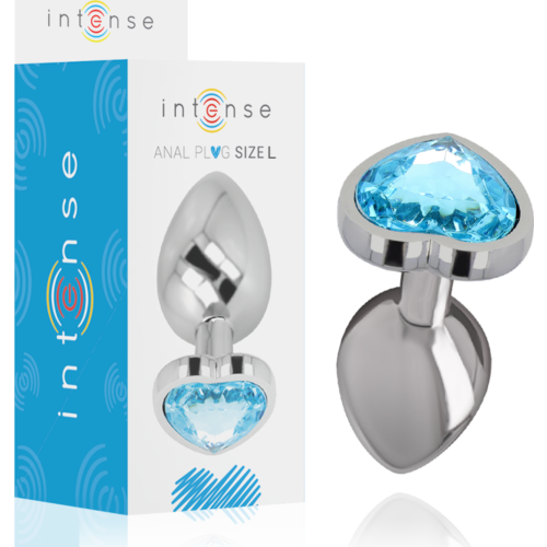 Plug Anal INTENSE Plug - Elegáns dizájn ékszerrel