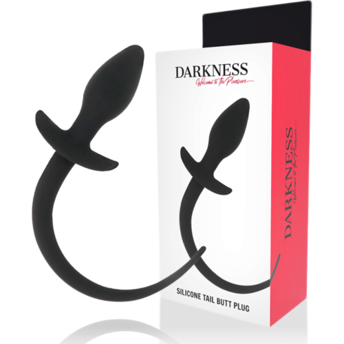 BDSM Anális Plug DARKNESS 28 CM Kényelmes Behelyezéssel